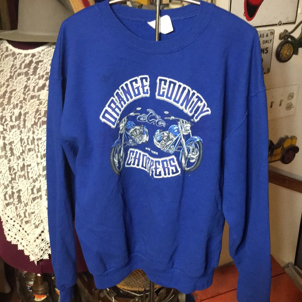 Jerzees Orange County choppers sweatshirt